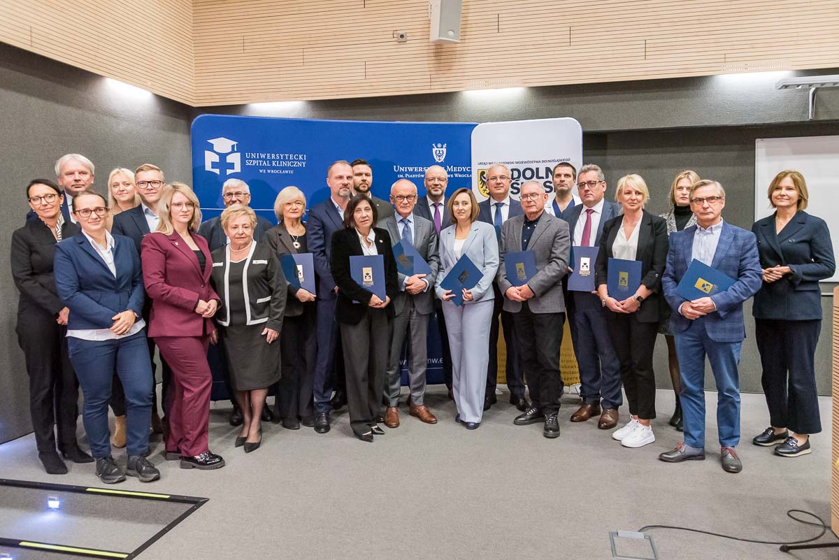 Świdnicki szpital Latawiec w Dolnośląskiej Sieci Udarowej