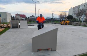 Skatepark w Żarowie przechodzi metamorfozę