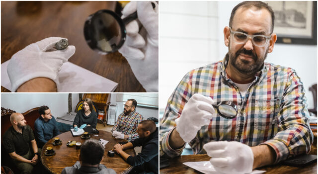 stempel menniczy dla Muzeum Dawnego Kupiectwa 2025.11.24-mix