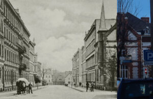 Świdnica wczoraj i dziś. Ulica Lelewela