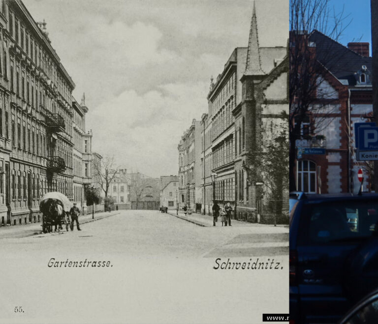 Świdnica wczoraj i dziś. Ulica Lelewela