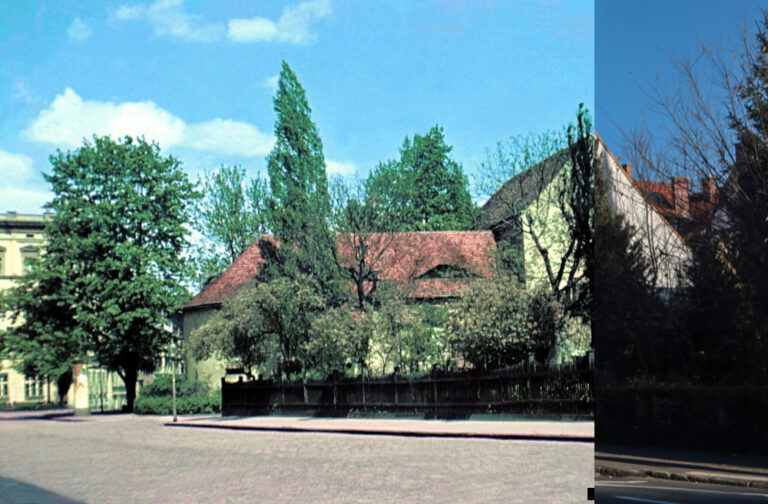 Świdnica wczoraj i dziś. Ulica Muzealna