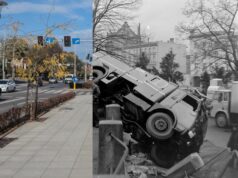 Świdnica wczoraj i dziś. Aleja Niepodległości