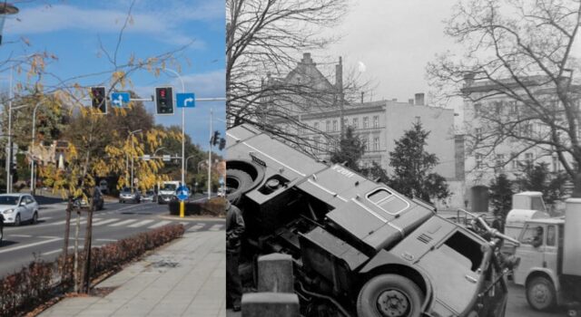 Świdnica wczoraj i dziś. Aleja Niepodległości