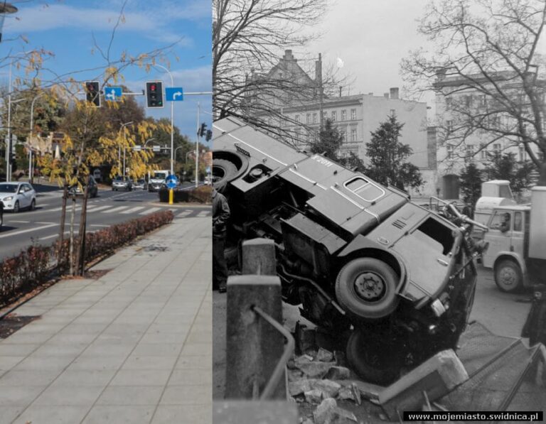 Świdnica wczoraj i dziś. Aleja Niepodległości