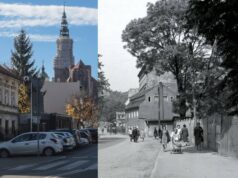 Świdnica wczoraj i dziś. Ulica Równa