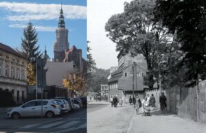 Świdnica wczoraj i dziś. Ulica Równa