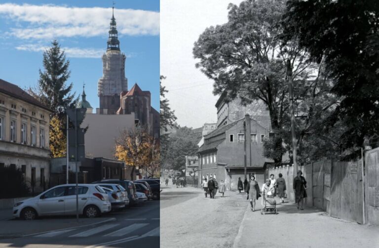 Świdnica wczoraj i dziś. Ulica Równa