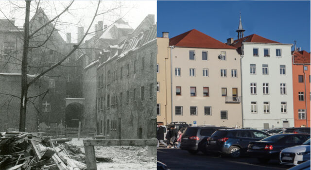 Świdnica wczoraj i dziś. Ulica Świętokrzyska