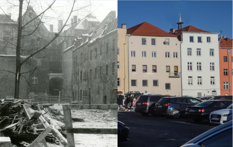 Świdnica wczoraj i dziś. Ulica Świętokrzyska