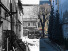 Świdnica wczoraj i dziś. Ulica Zamkowa