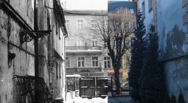 Świdnica wczoraj i dziś. Ulica Zamkowa