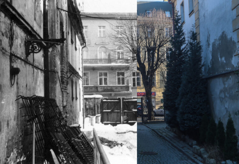 Świdnica wczoraj i dziś. Ulica Zamkowa