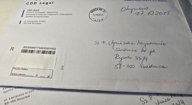 Prezydent Świdnicy chce uciszyć krytykę i sięga po opłacaną z budżetu kancelarię prawną