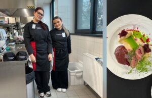 Kulinarny sukces uczennic Zespoły Szkół nr 1 Świdnicy