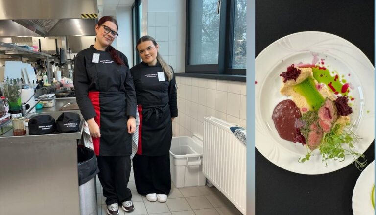 Kulinarny sukces uczennic Zespoły Szkół nr 1 Świdnicy