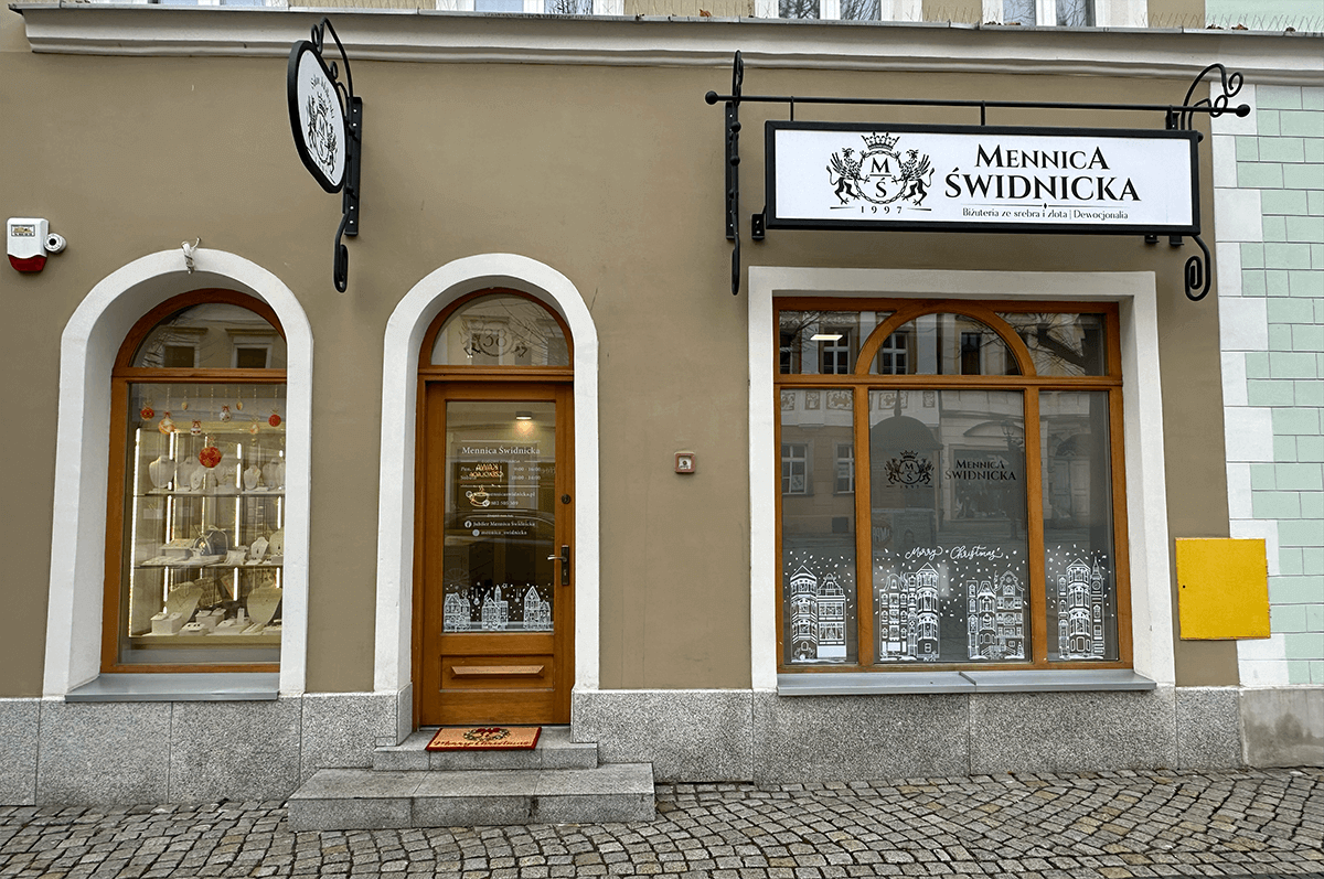 Nowy salon biżuterii Mennica Świdnicka otwarty w Rynku!