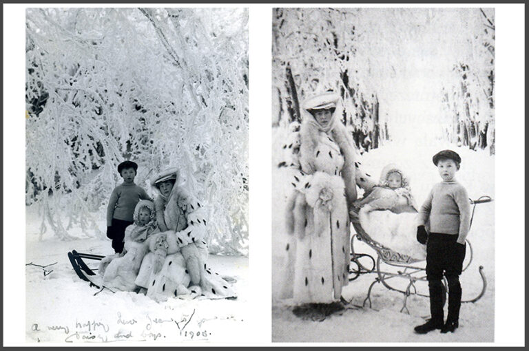 Święta z księżną Daisy [FOTO]