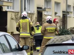 Wyciek gazu w mieszkaniu przy ul. Marii Kunic w Świdnicy