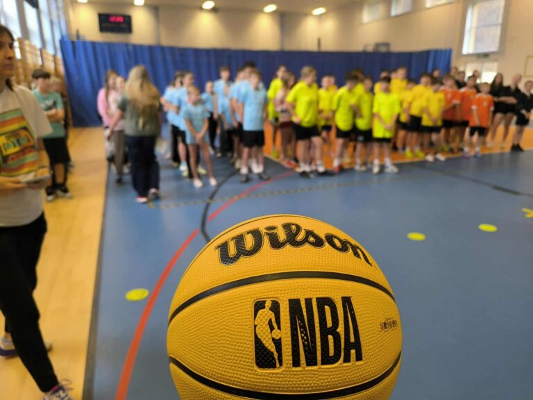 Koszykówka królowała w Bystrzycy Górnej