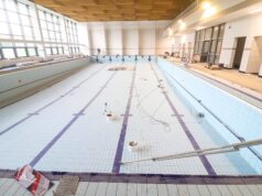 Basen przy „Czwórce” już po przebudowie. Padł termin ponownego otwarcia