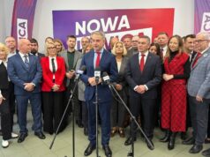 Na oficjalnym profilu prezydent Świdnicy promuje działalność partii Nowa Lewica