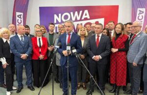 Na oficjalnym profilu prezydent Świdnicy promuje działalność partii Nowa Lewica