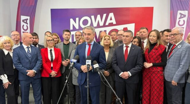 Na oficjalnym profilu prezydent Świdnicy promuje działalność partii Nowa Lewica