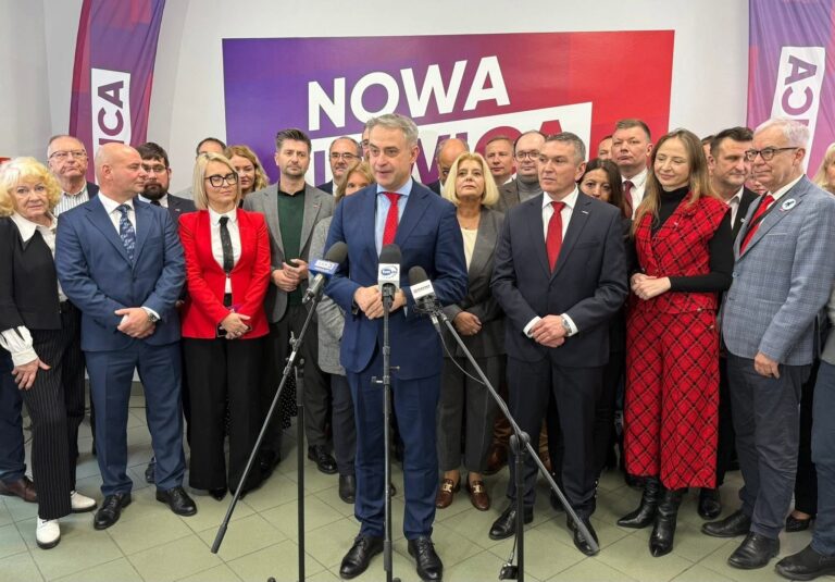 Na oficjalnym profilu prezydent Świdnicy promuje działalność partii Nowa Lewica