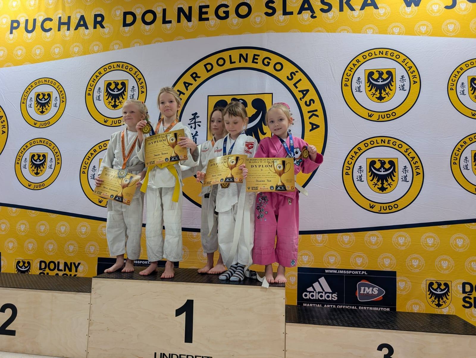 Medale naszych judoków podczas prestiżowych zawodów [FOTO]