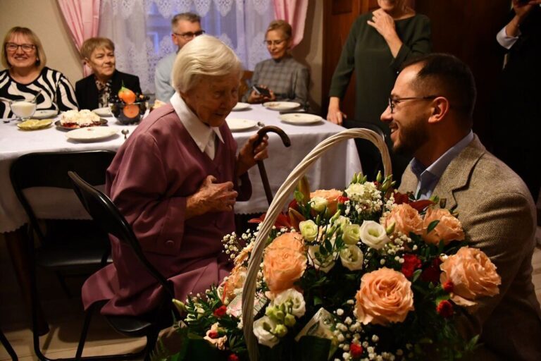 Setne urodziny Katarzyny Czyż [FOTO]