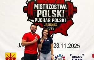 Uzdolnione rodzeństwo z medalami Mistrzostw Polski