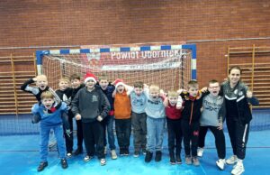 Udane mikołajkowe granie w Obornikach