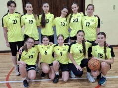 Dziewczyny z II LO mistrzyniami powiatu