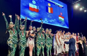 Młode świebodziczanki wicemistrzyniami świata!