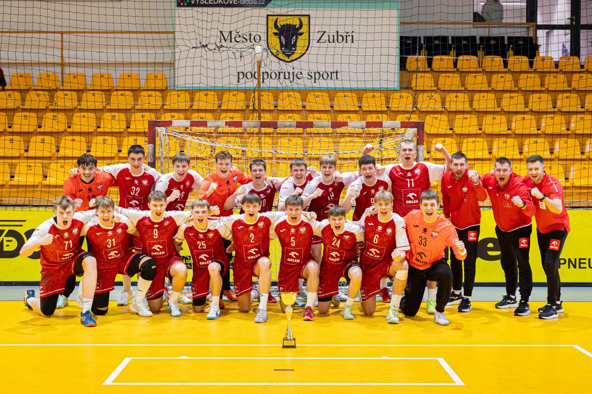 Polacy triumfują, Nasz Dawid z czterema trafieniami w kadrze Polski!