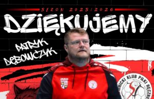 Patryk Dębowczyk nie poprowadzi już seniorów ŚKPR-u Świdnica