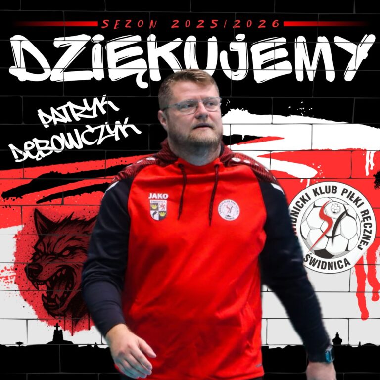 Patryk Dębowczyk nie poprowadzi już seniorów ŚKPR-u Świdnica
