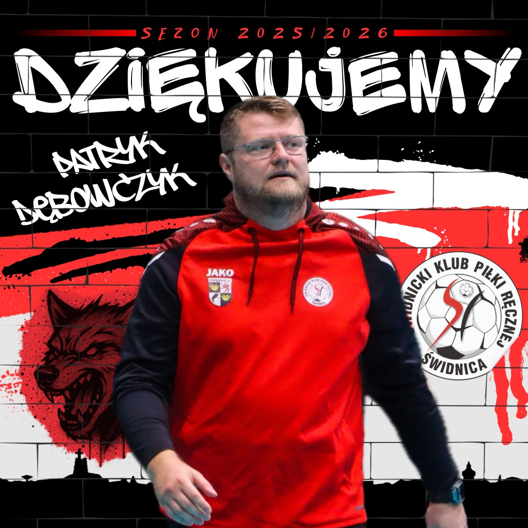 Patryk Dębowczyk nie poprowadzi już seniorów ŚKPR-u Świdnica