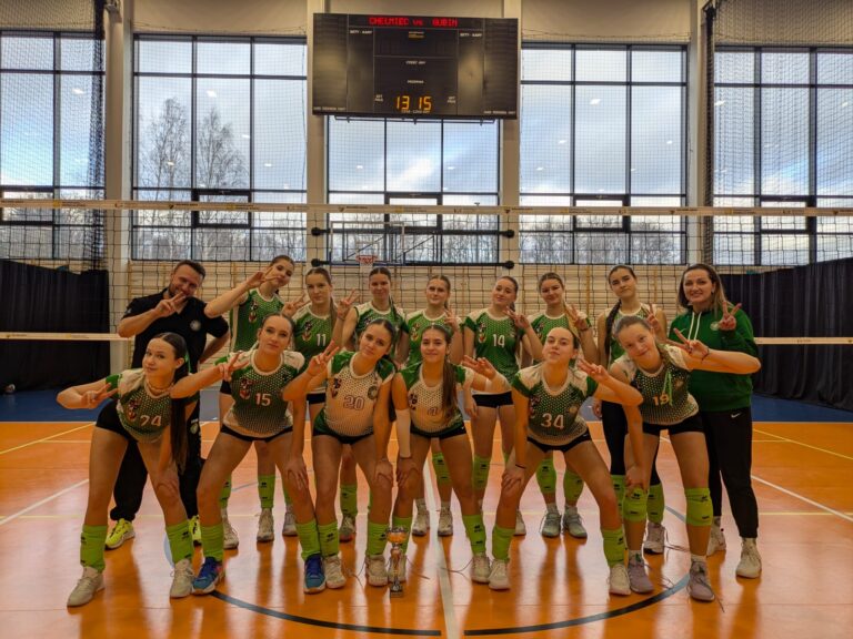 Biało-zielone zagrały w noworocznym turnieju