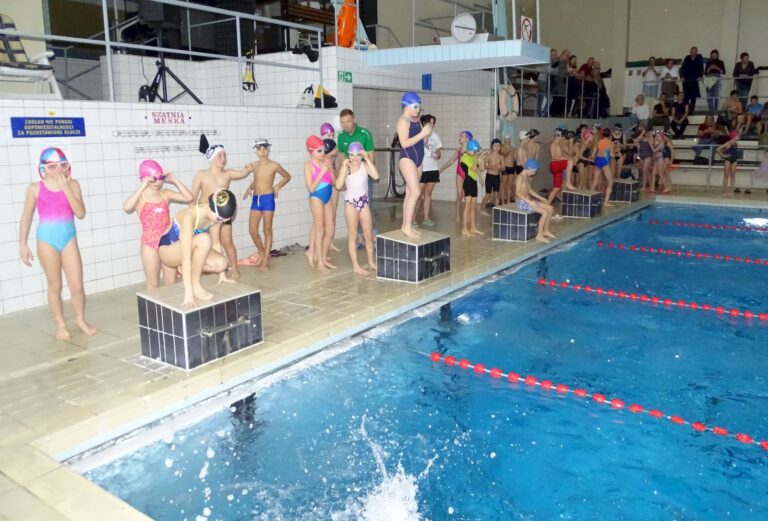 Poznaliśmy najlepszych świdnickich pływaków [FOTO/WYNIKI]