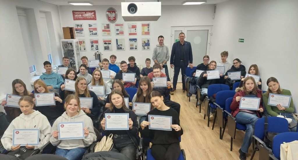 Sanepid szkolił uczniów