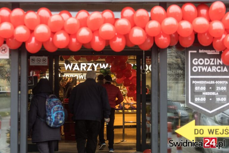 Intermarché w Świdnicy w zupełnie nowej odsłonie! WIELKIE reOTWARCIE pełne atrakcji i promocji [FOTO]