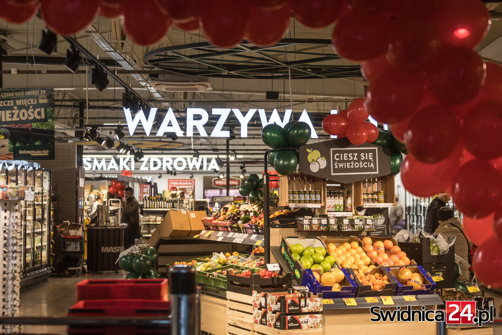 Intermarché w Świdnicy w zupełnie nowej odsłonie! Trwa WIELKIE reOTWARCIE pełne atrakcji i promocji [FOTO]