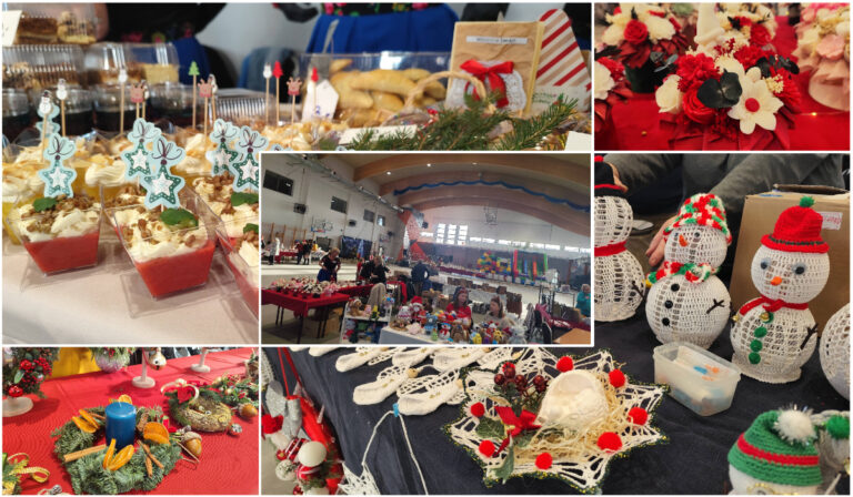 Świąteczne ozdoby, pyszności i występy artystyczne. Bożonarodzeniowy jarmark w Jaworzynie Śląskiej [FOTO]