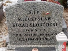 Społeczność I LO upamiętniła wybitnego świdniczanina Mieczysława Kozara-Słobódzkiego