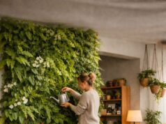Zielone ściany w mieszkaniu: praktyczny przewodnik po ogrodach wertykalnych