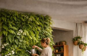 Zielone ściany w mieszkaniu: praktyczny przewodnik po ogrodach wertykalnych