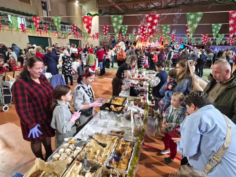 Miasteczko Świętego Mikołaja ulokowało się w Żarowie [FOTO]