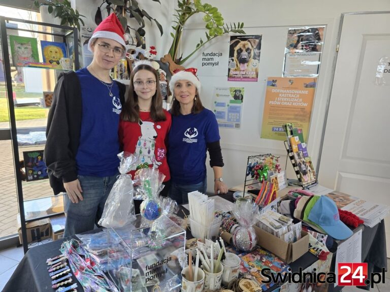 Mikołajki w świdnickim Schronisku dla bezdomnych zwierząt [FOTO]